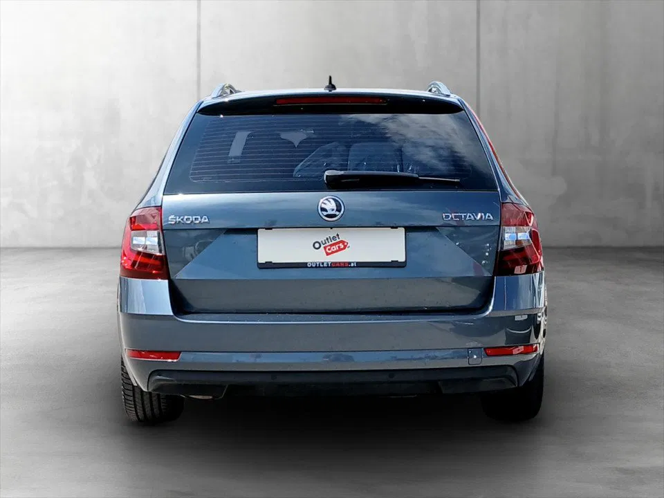 Skoda Octavia Combi 2.0 TDI Style Limited | Bild 6 von 24