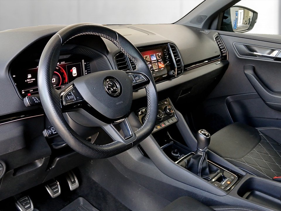 Skoda Karoq 2.0 TDI Sportline | Bild 11 von 22
