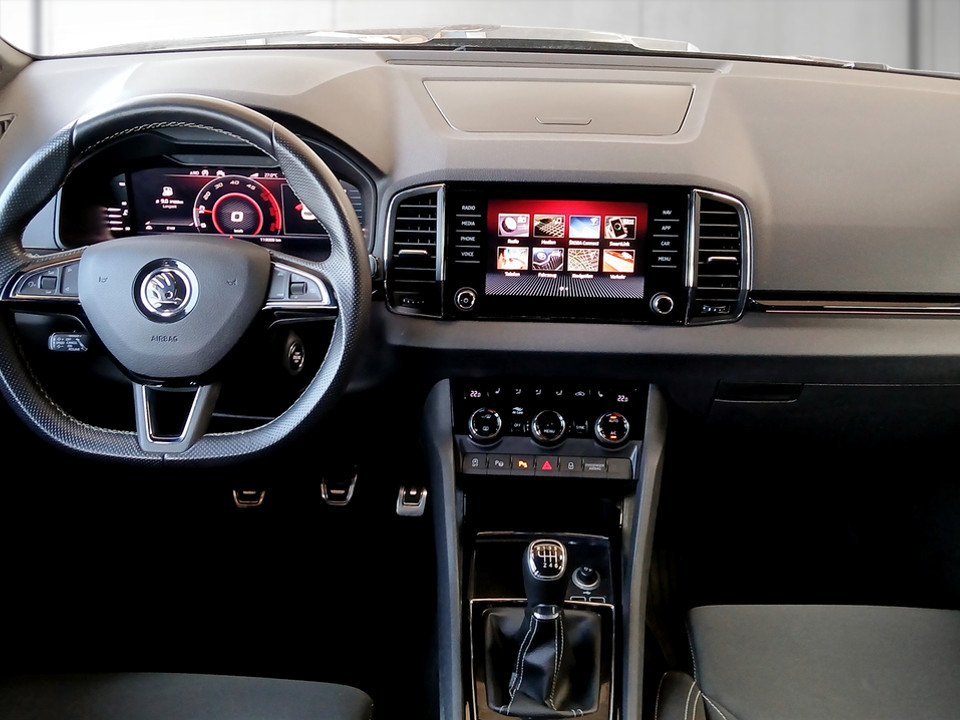 Skoda Karoq 2.0 TDI Sportline | Bild 12 von 22