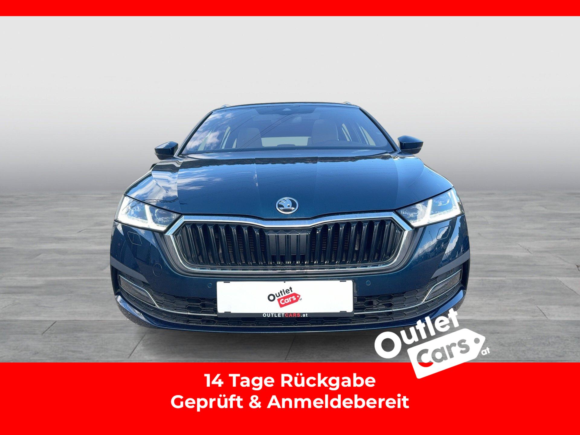 Bild eines Skoda Octavia Combi 2.0 TDI Premium