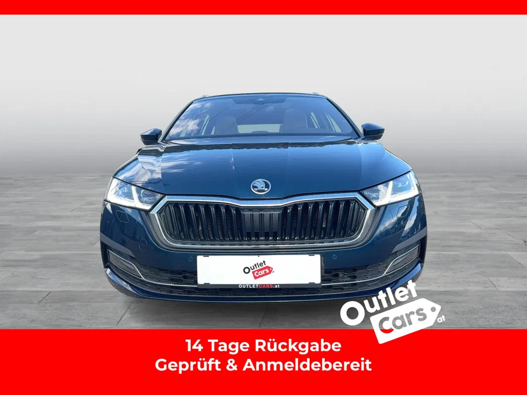 Bild eines Skoda Octavia Combi 2.0 TDI Premium