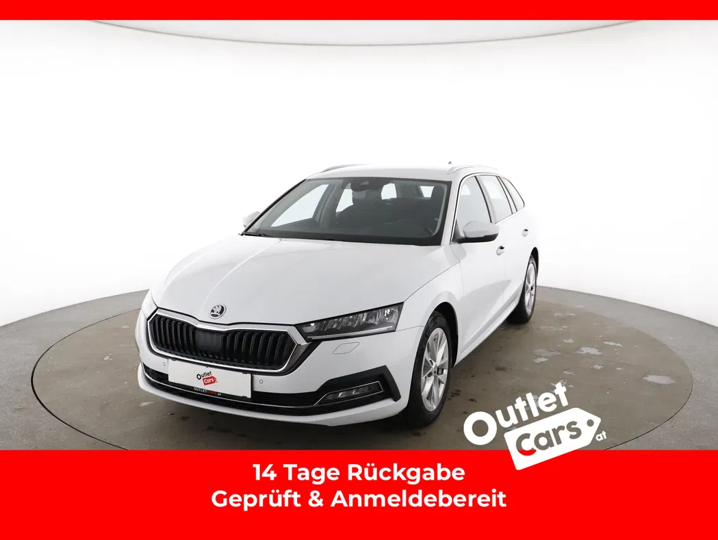 Bild eines Skoda Octavia Combi 2.0 TDI Style