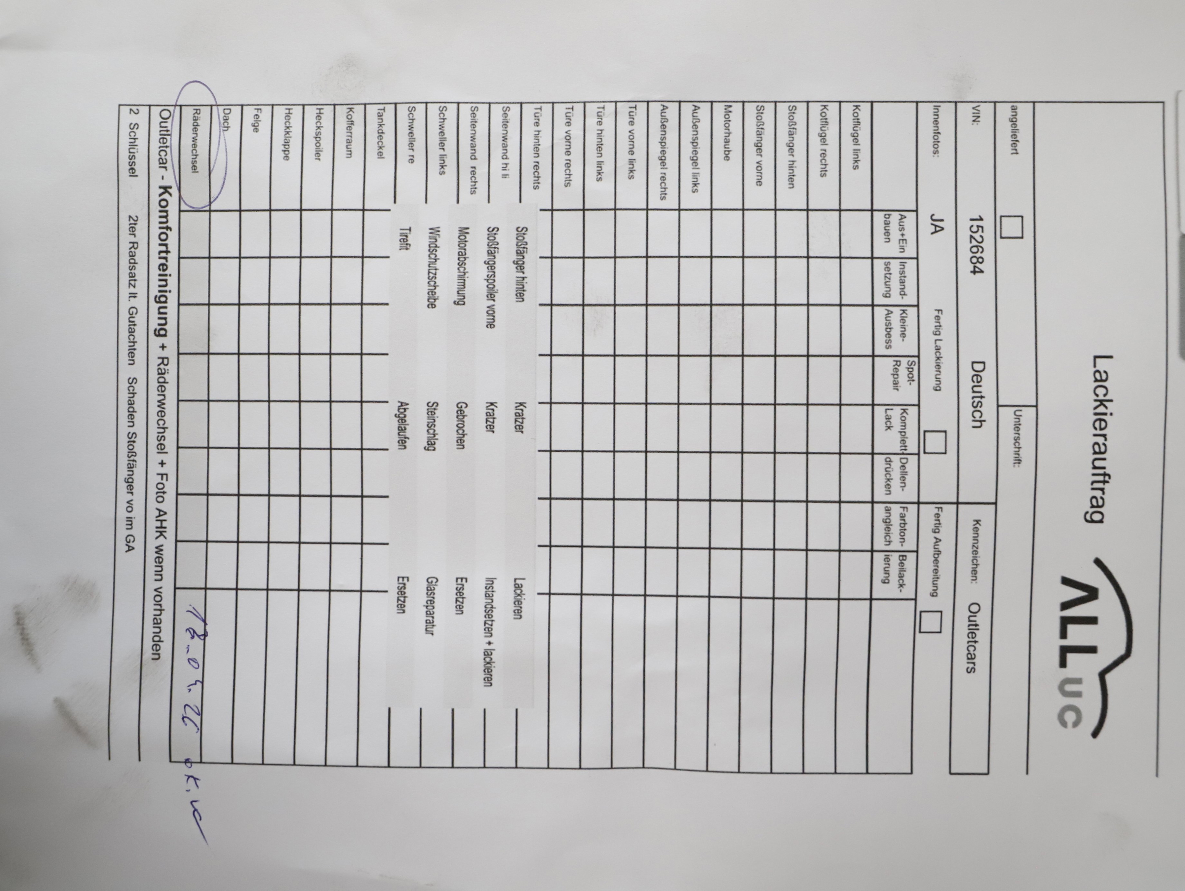 Bild eines Skoda Octavia Combi 2.0 TDI Ambition