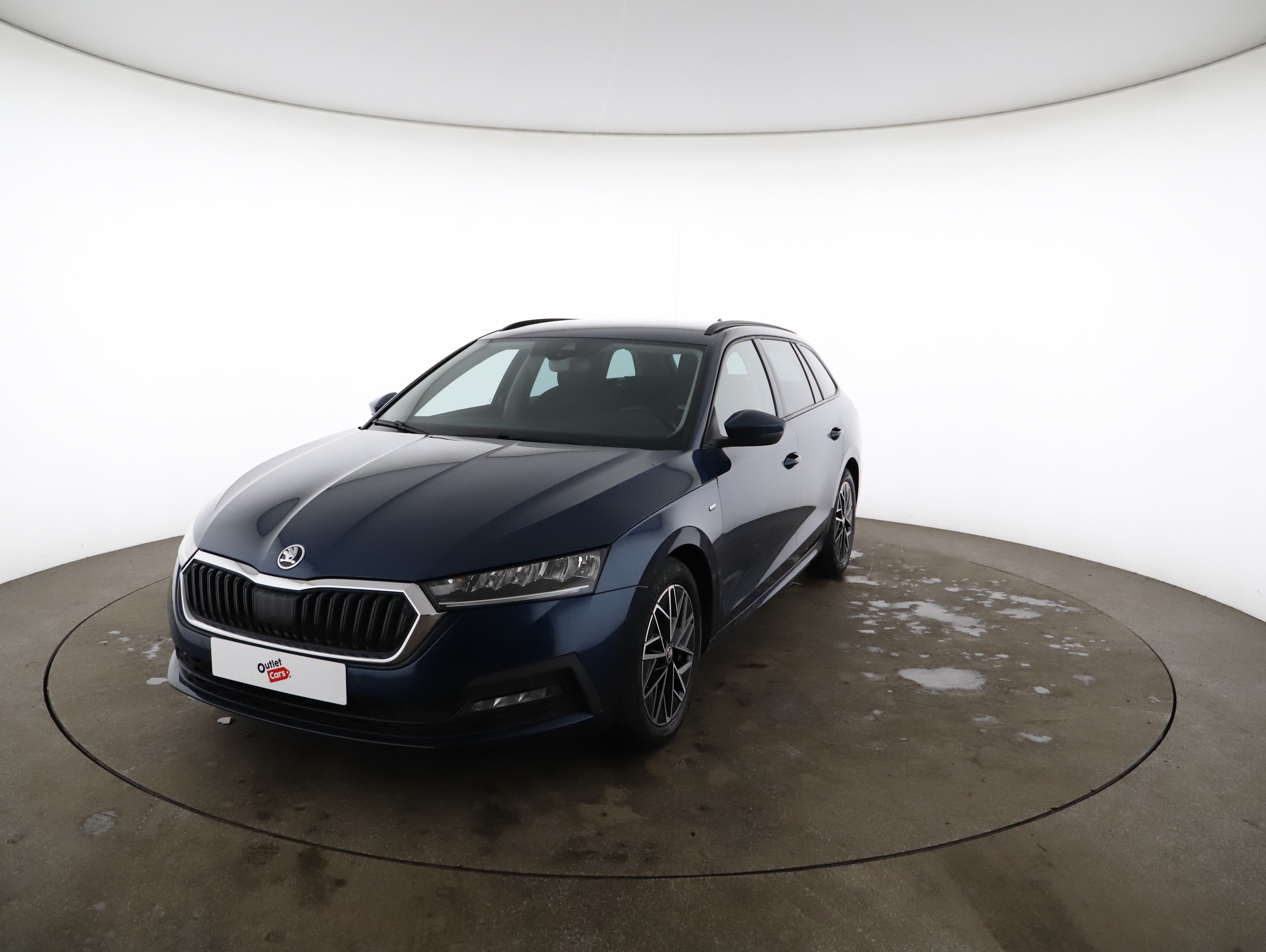 Bild eines Skoda Octavia Combi 2.0 TDI Ambition