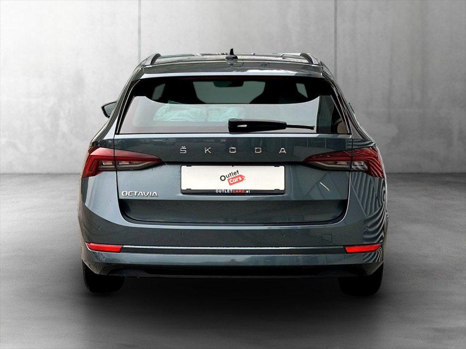 Skoda Octavia Combi 2.0 TDI Style | Bild 5 von 6