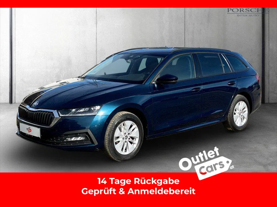 Skoda Octavia Combi 2.0 TDI Amb. | Bild 1 von 26