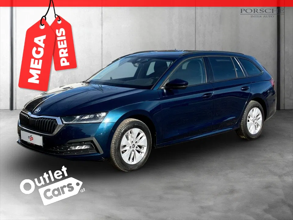 Bild eines Skoda Octavia Combi 2.0 TDI Amb.