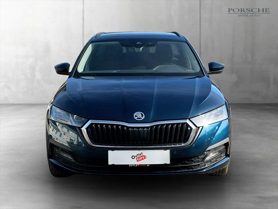 Skoda Octavia Combi 2.0 TDI Amb. | Bild 5 von 26