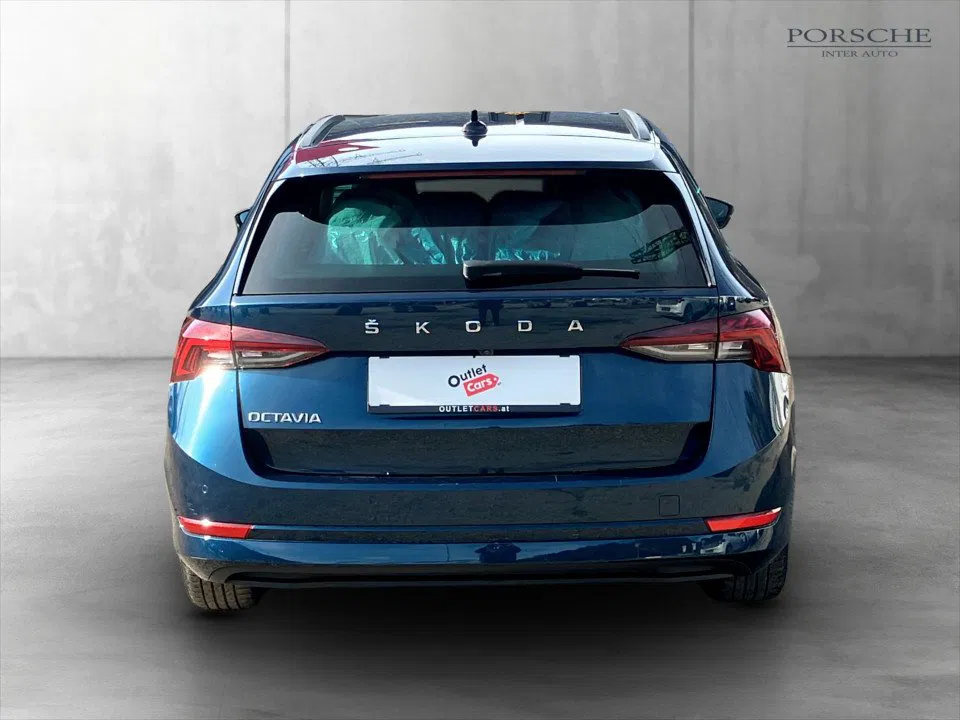 Skoda Octavia Combi 2.0 TDI Amb. | Bild 6 von 26