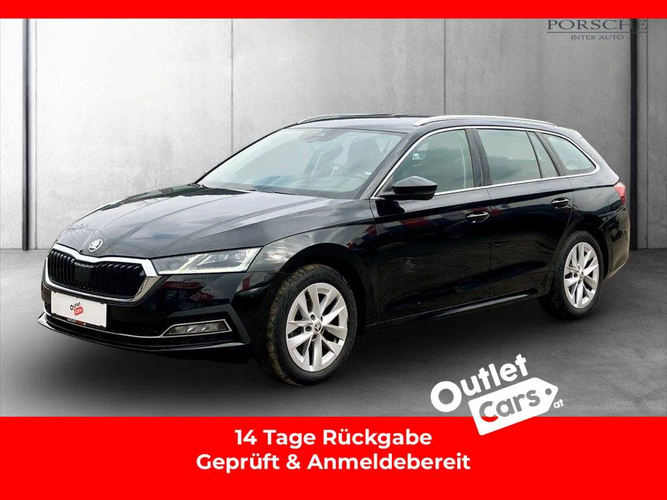 Bild eines Skoda Octavia Combi 2.0 TDI Style Aut.