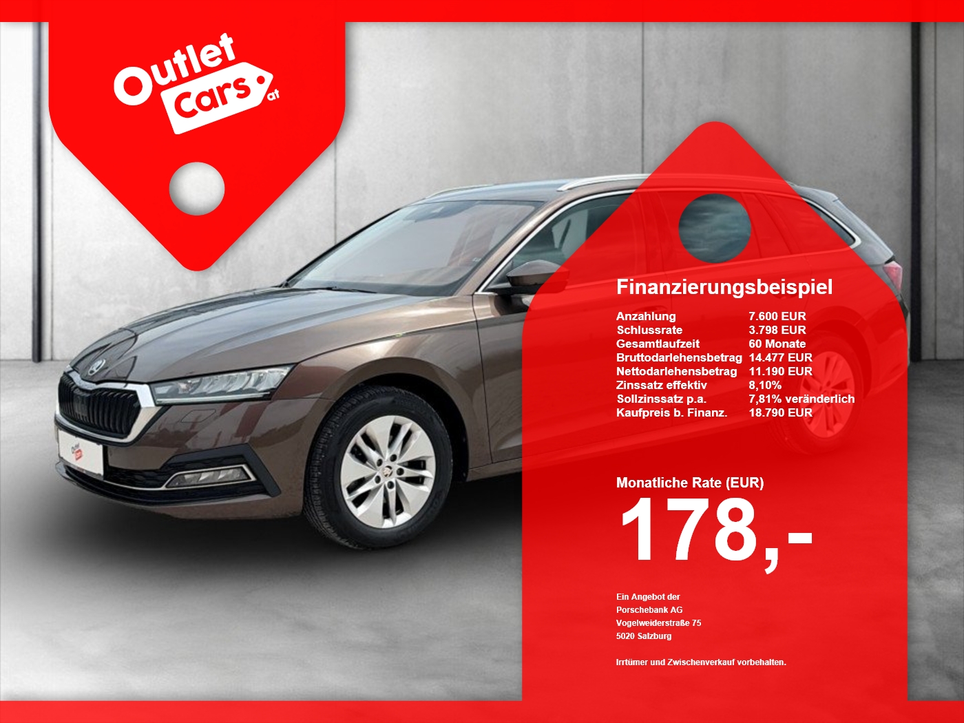 Bild eines Skoda Octavia Combi 2.0 TDI Ambition