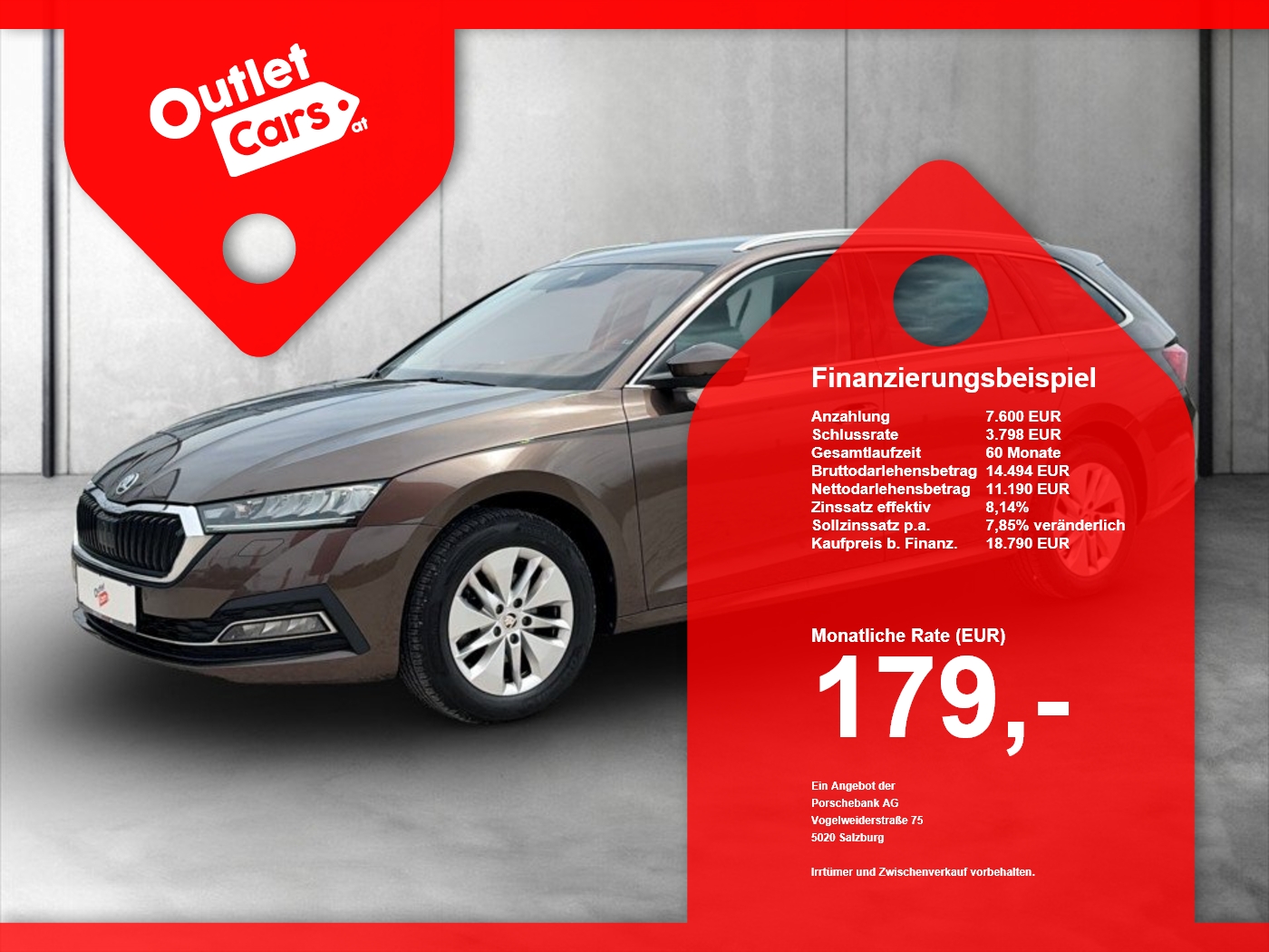 Bild eines Skoda Octavia Combi 2.0 TDI Ambition