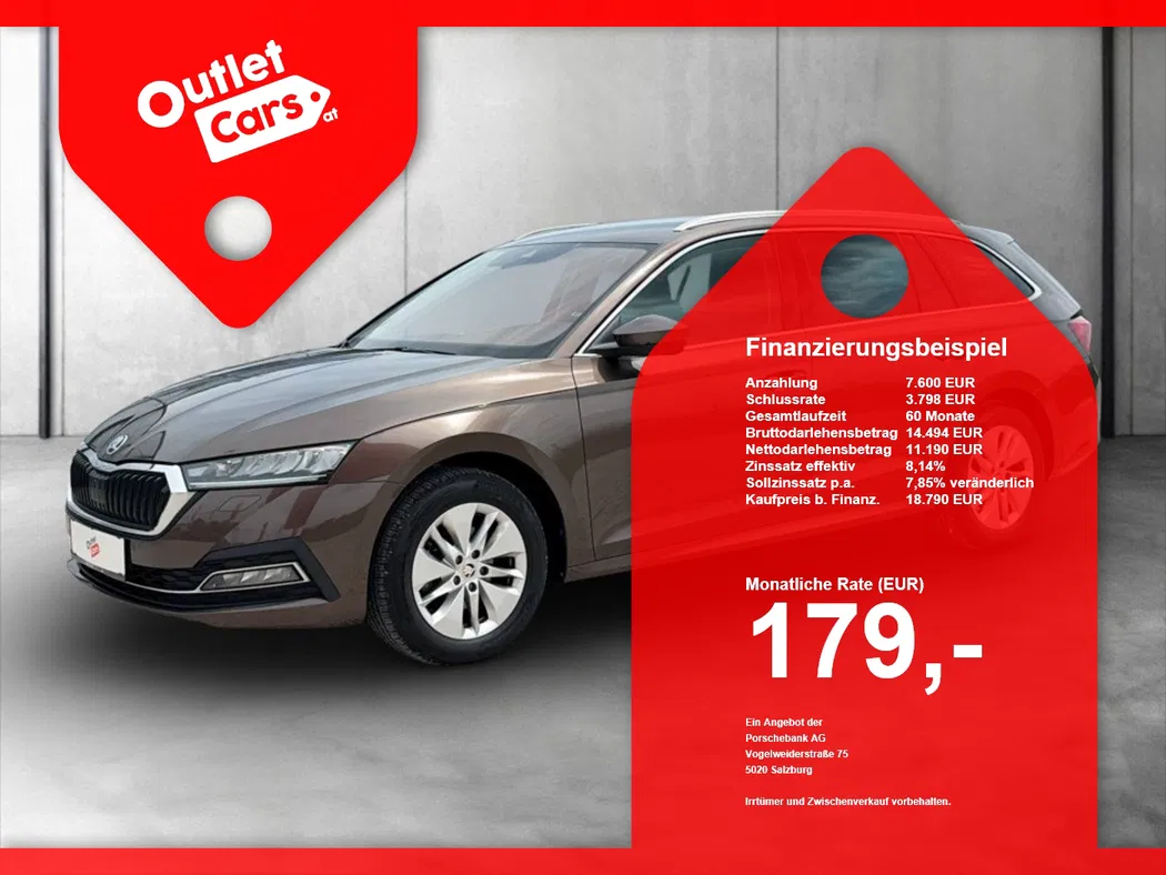 Bild eines Skoda Octavia Combi 2.0 TDI Ambition