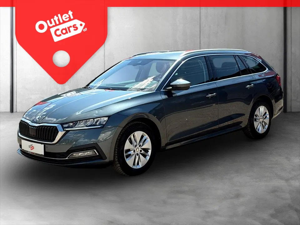 Bild eines Skoda Octavia Combi 2.0 TDI Bus. DSG
