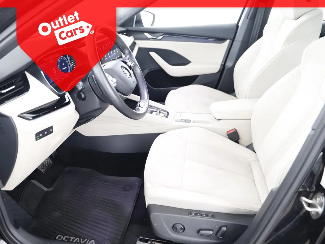 Bild eines Skoda Octavia Combi 2.0TDI Style DSG