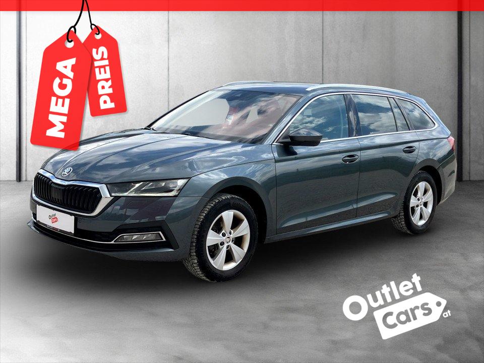 Bild eines Skoda Octavia Combi 2.0 TDI Style DSG
