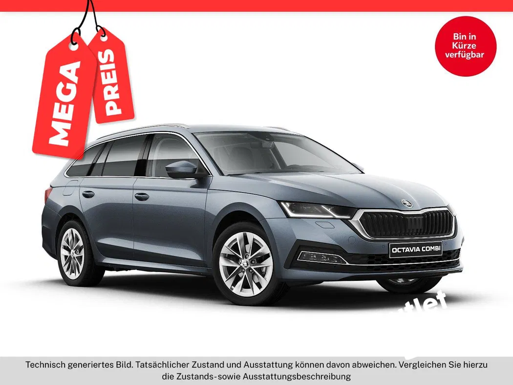 Bild eines Skoda Octavia Combi 2.0 TDI Style DSG