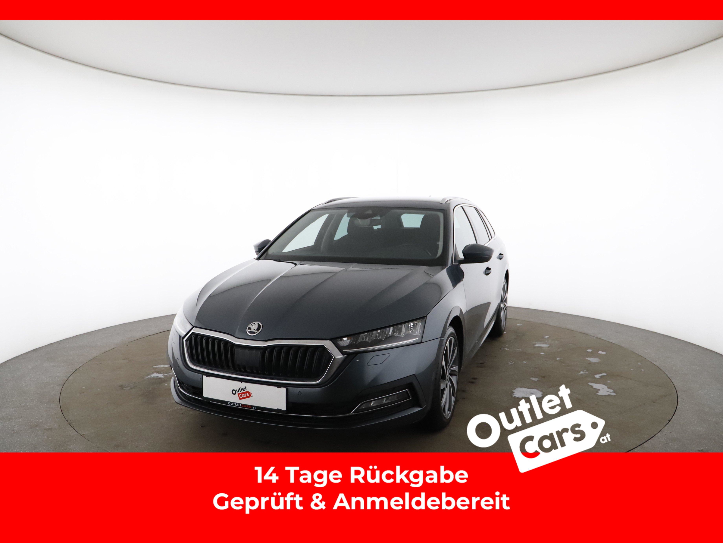 Bild eines Skoda Octavia Combi 2.0 TDI DSG
