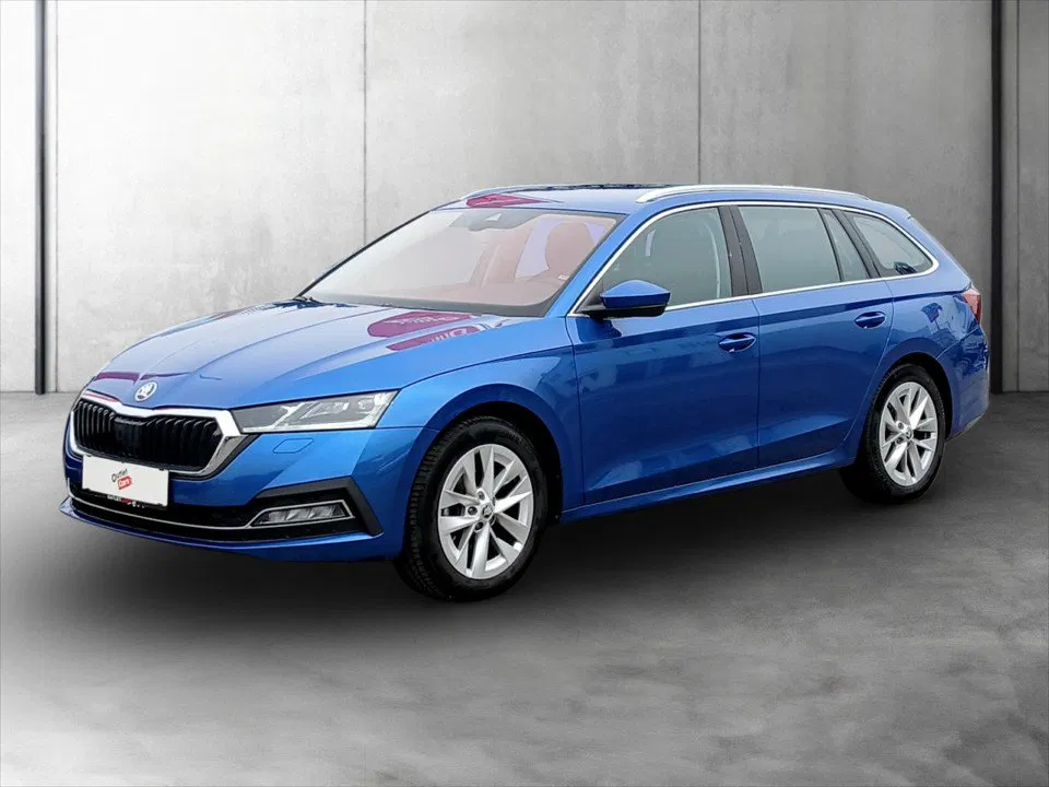 Bild eines Skoda Octavia Combi 2.0 TDI Style