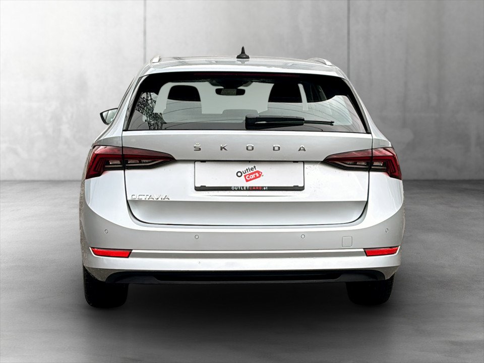 Skoda Octavia Combi 2.0 TDI Style | Bild 5 von 25