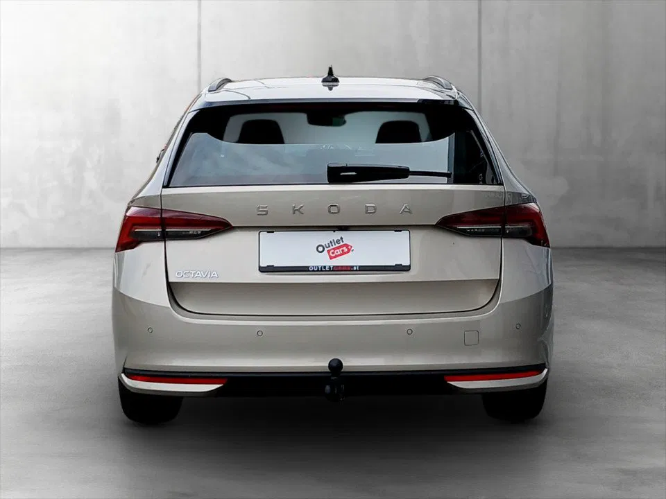 Skoda Octavia Combi 2.0 TDI W Selection | Bild 6 von 25