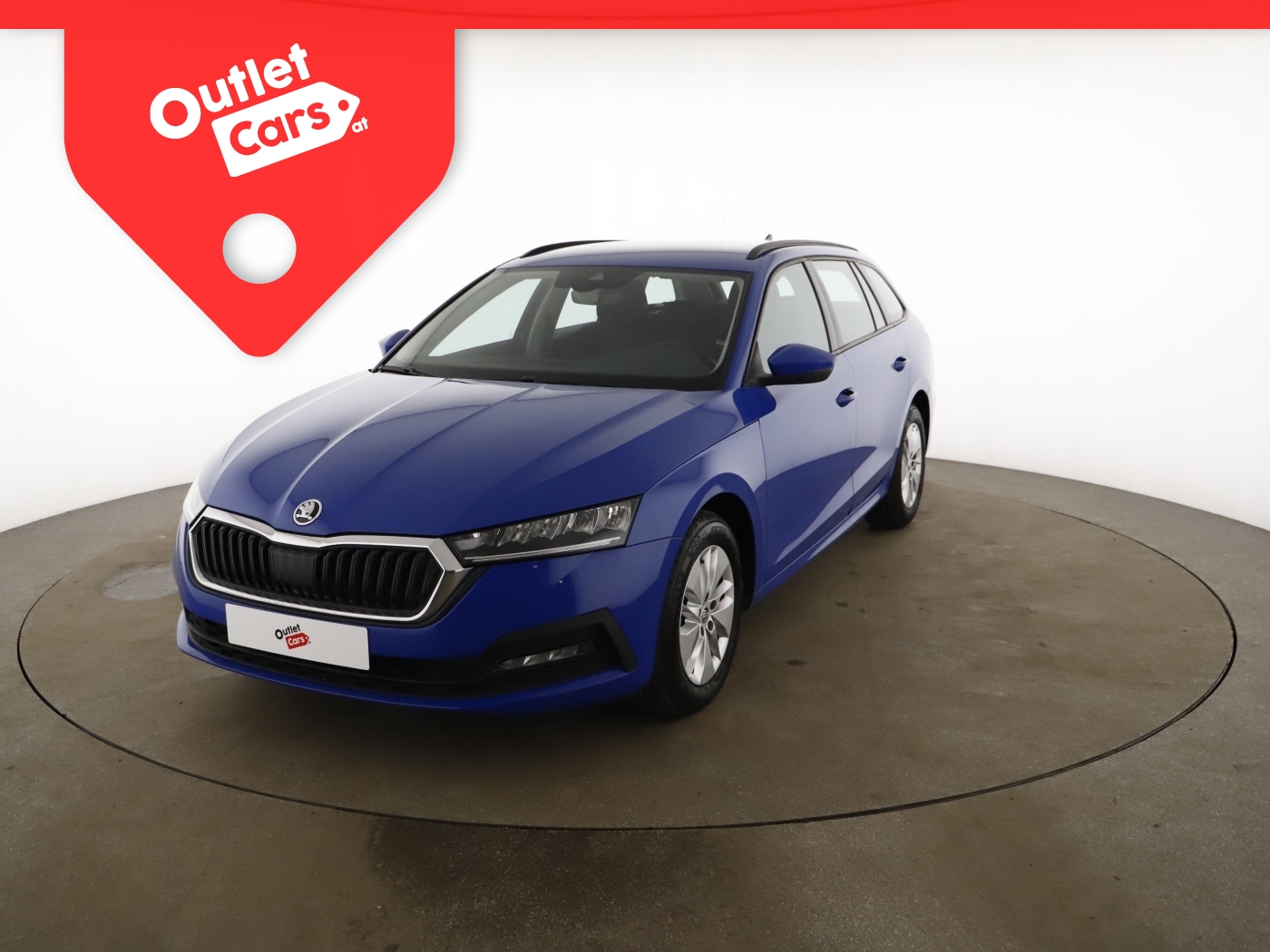 Bild eines Skoda Octavia Combi 2.0 TDI Ambition