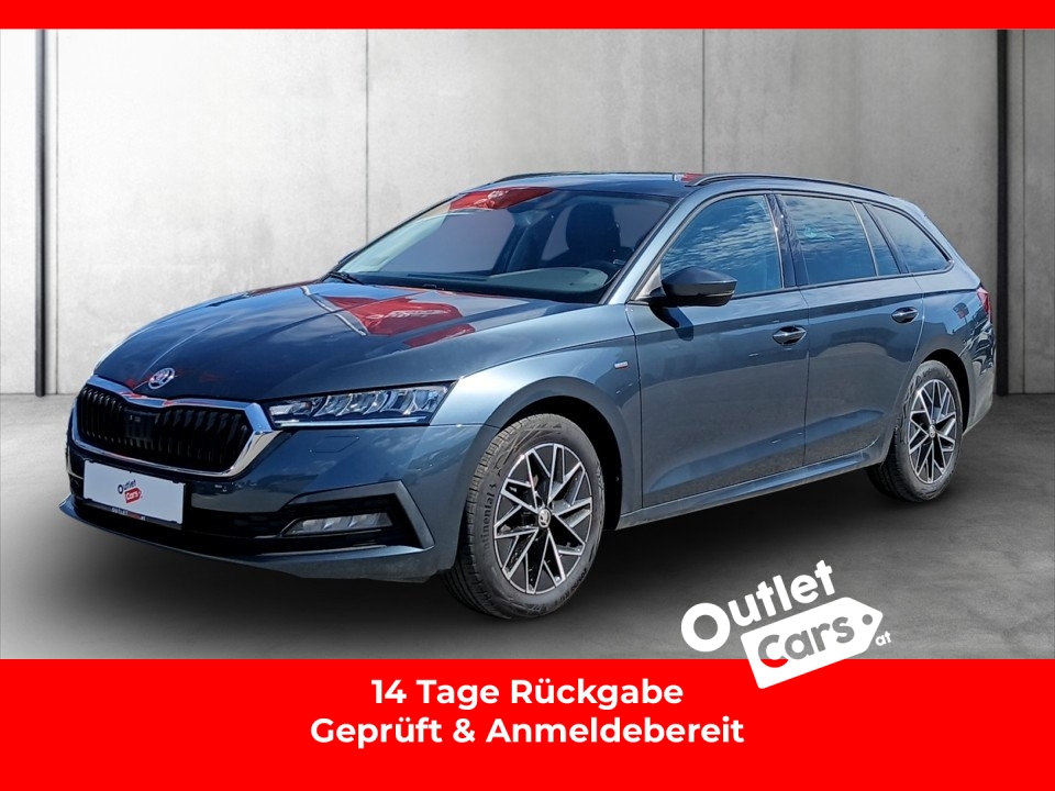 Bild eines Skoda Octavia Combi 2.0 TDI Amb. DSG