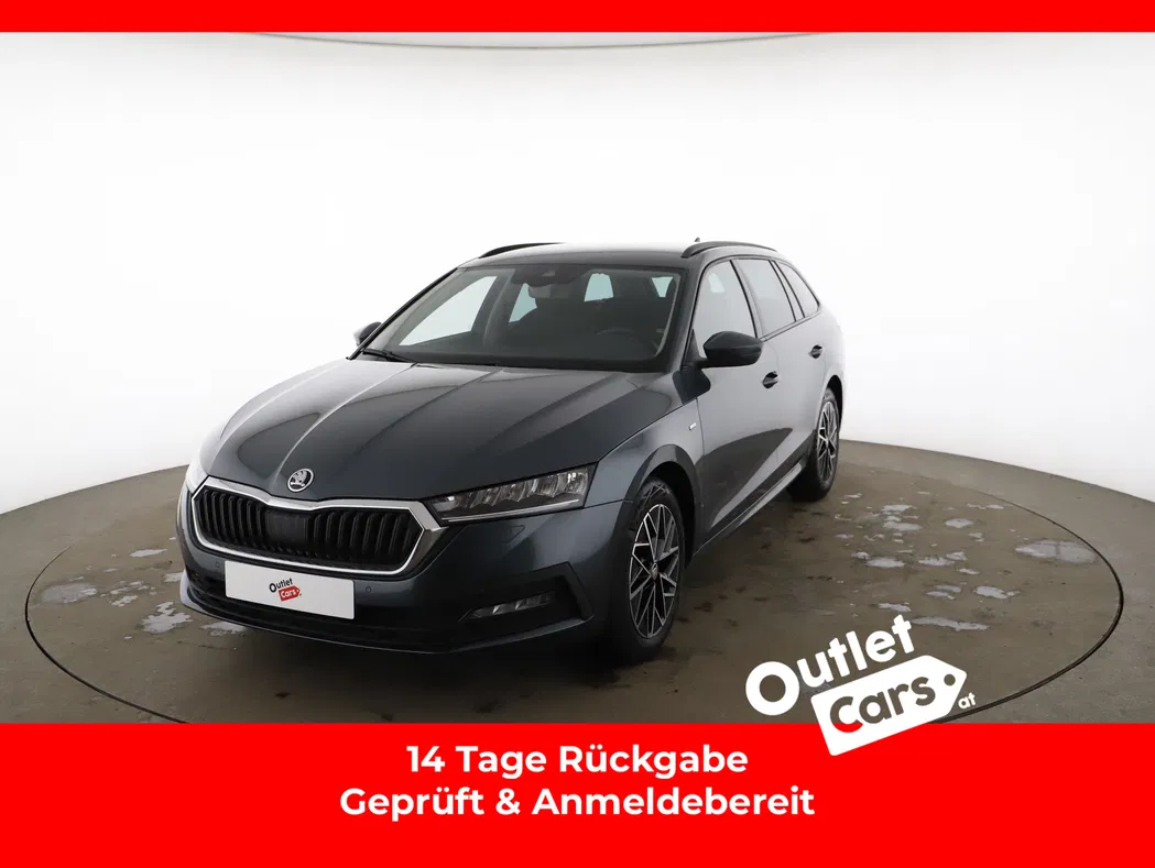 Bild eines Skoda Octavia Combi 2.0 TDI Amb. DSG