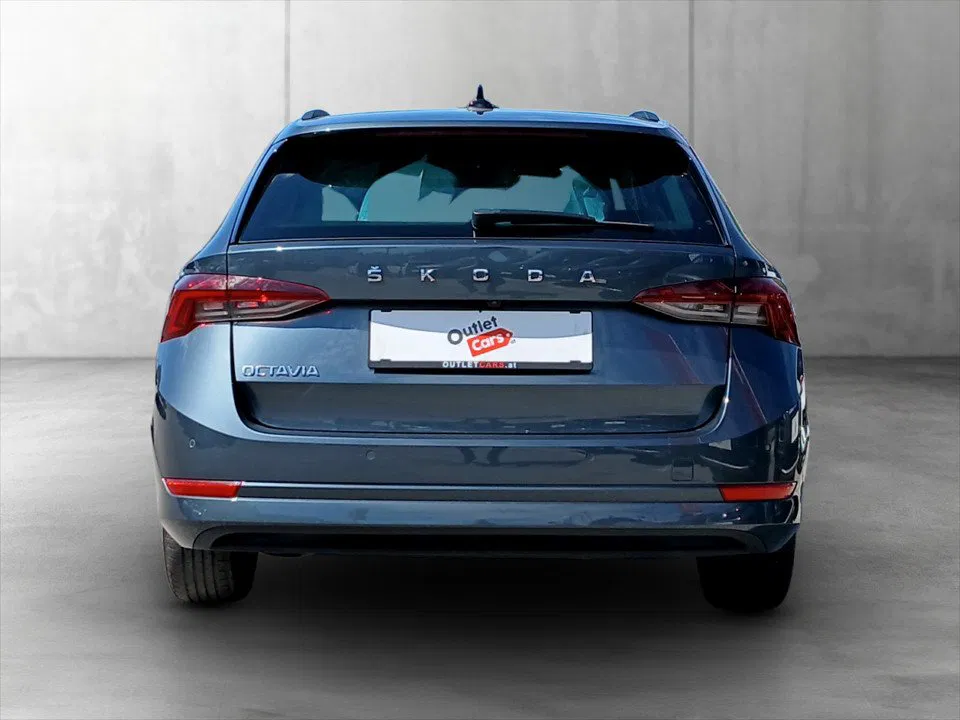 Skoda Octavia Combi 2.0 TDI Amb. DSG | Bild 6 von 28