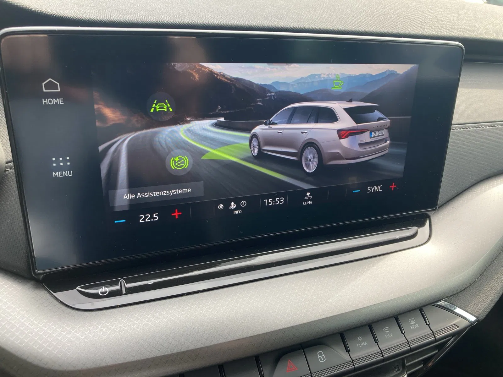 Skoda OCTAVIA Combi Ambition TDI | Bild 13 von 31