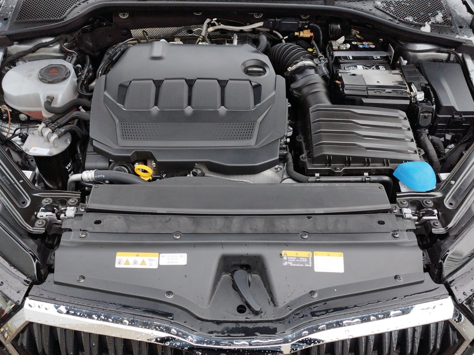 Skoda Octavia Combi 2.0 TDI W Selection | Bild 16 von 26