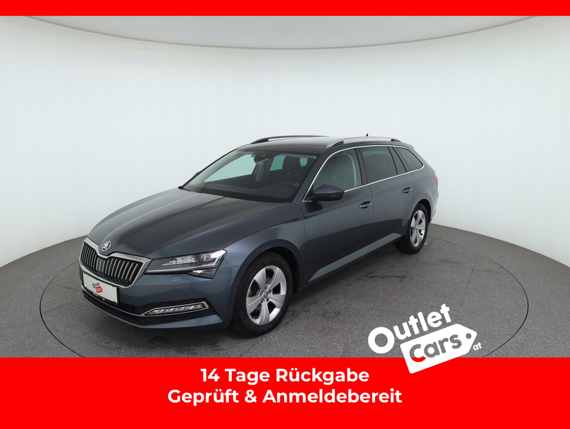 Bild eines Skoda Superb Combi 2.0 TDI Style