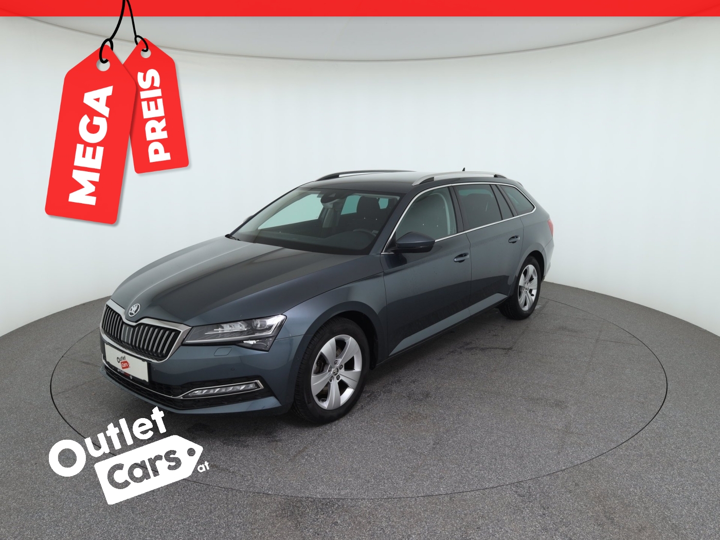 Bild eines Skoda Superb Combi 2.0 TDI DSG Style