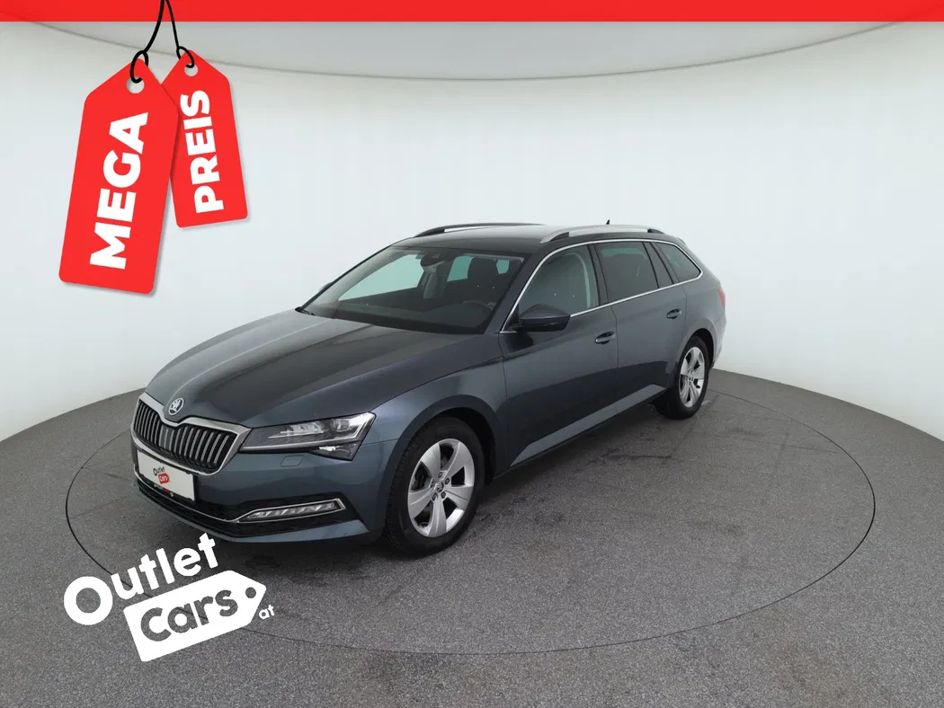 Bild eines Skoda Superb Combi 2.0 TDI DSG Style