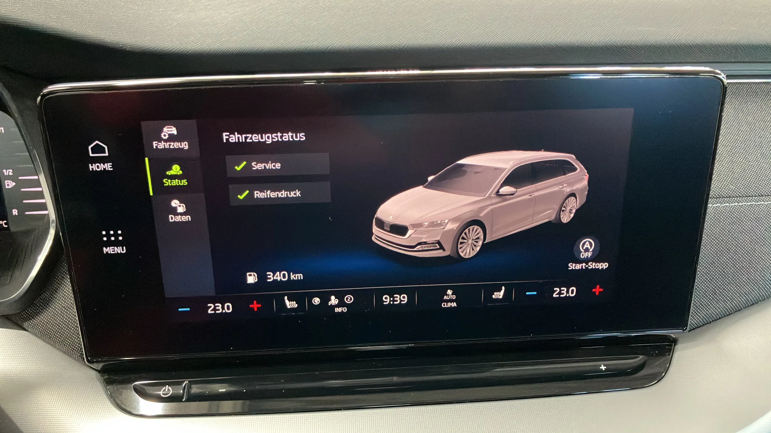 Skoda Octavia Combi 2.0 TDI DSG | Bild 20 von 26