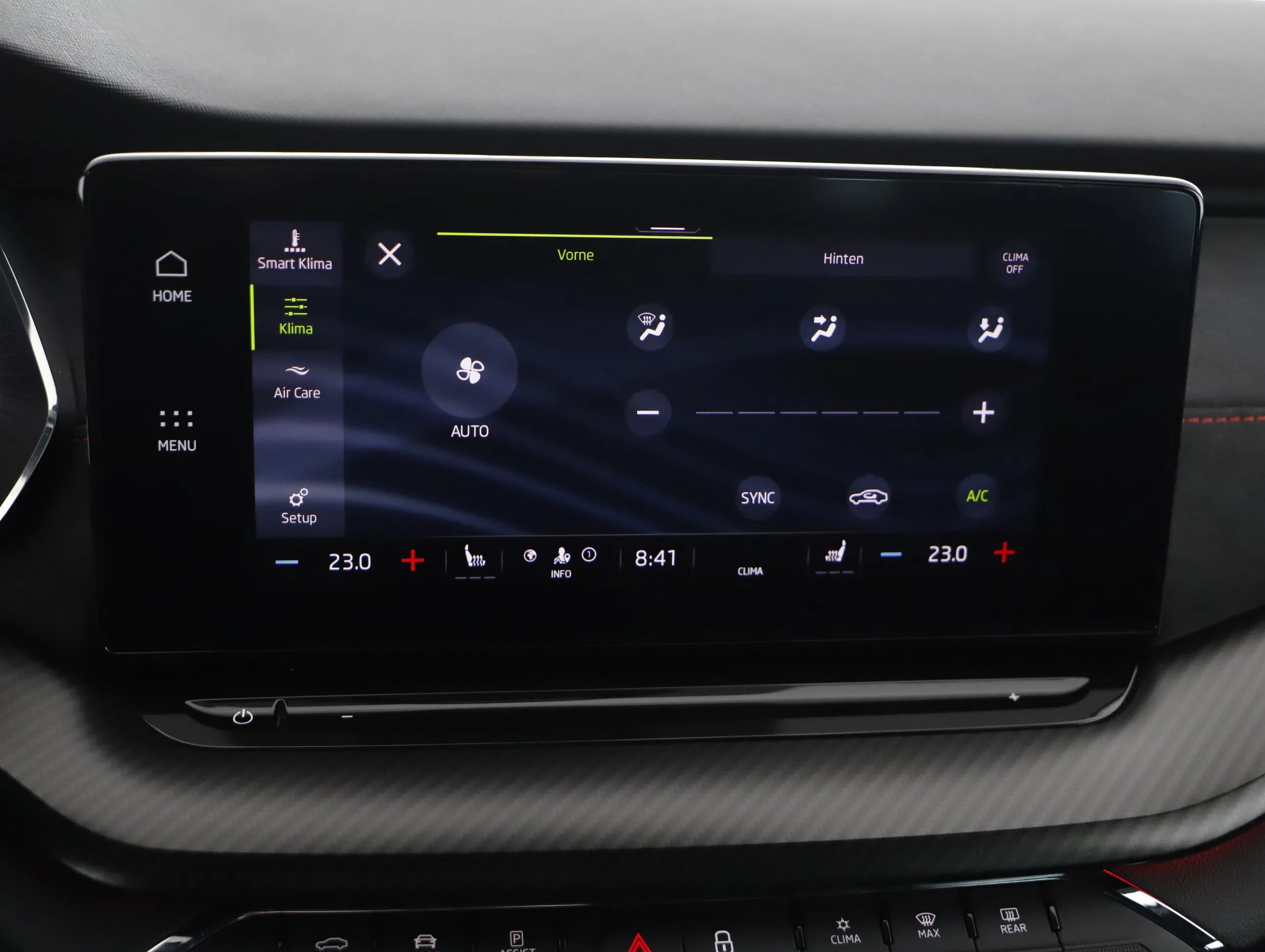 Skoda Octavia Combi 2.0 TDI RS | Bild 21 von 28