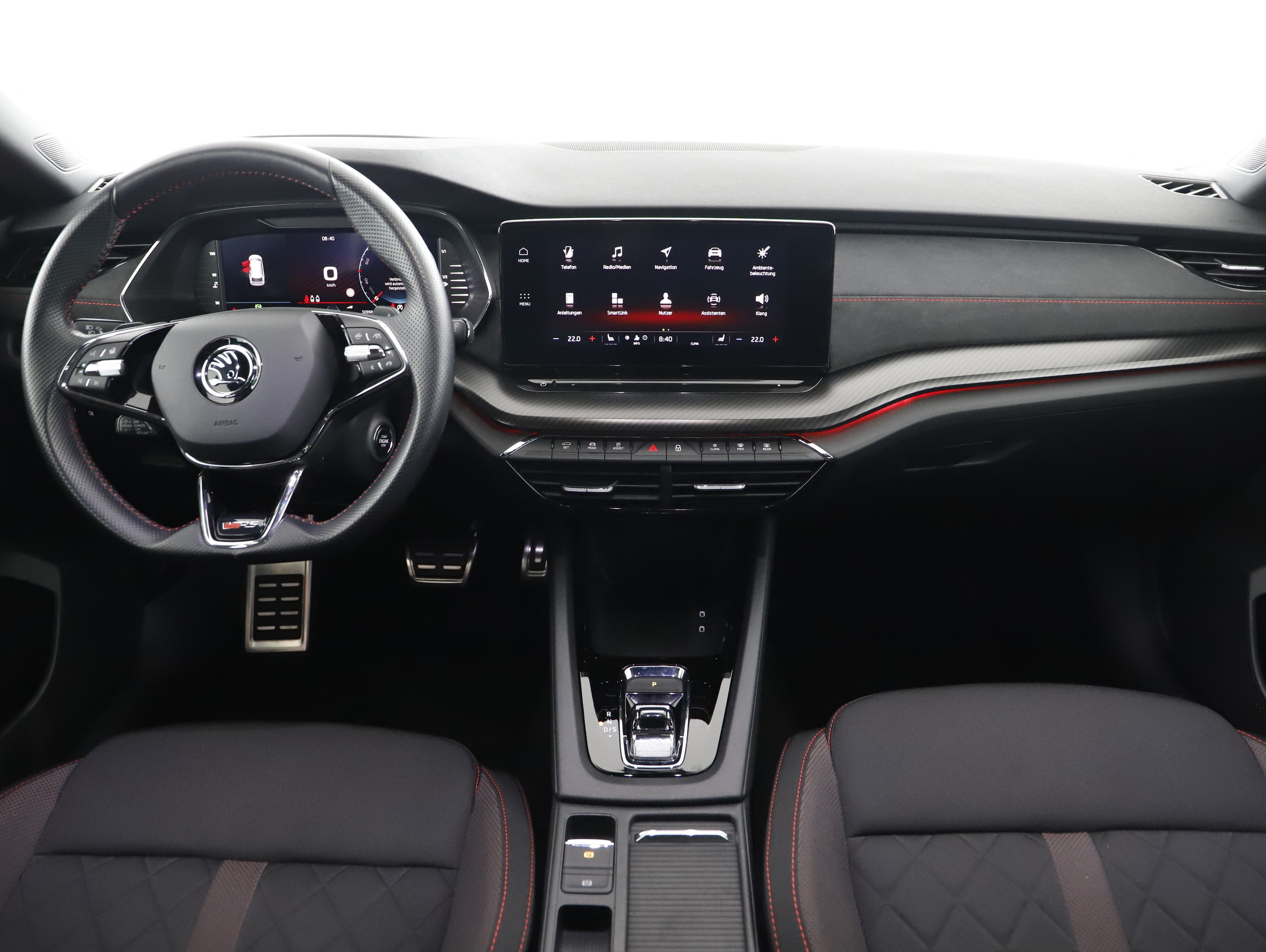 Skoda Octavia Combi 2.0 TDI RS | Bild 11 von 28