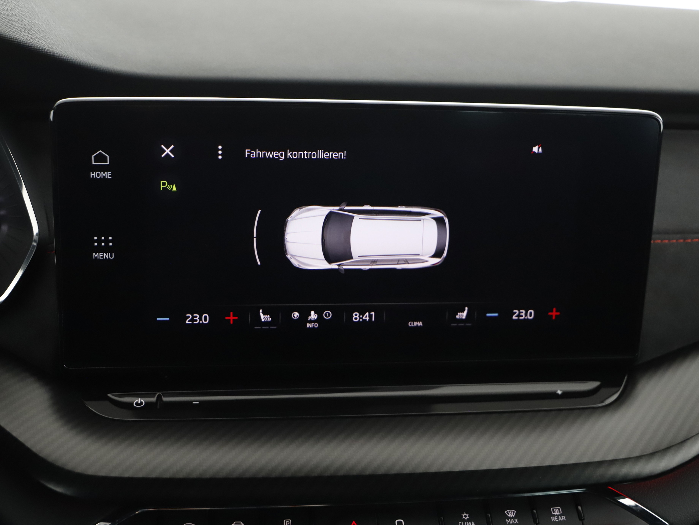 Skoda Octavia Combi 2.0 TDI RS | Bild 20 von 28