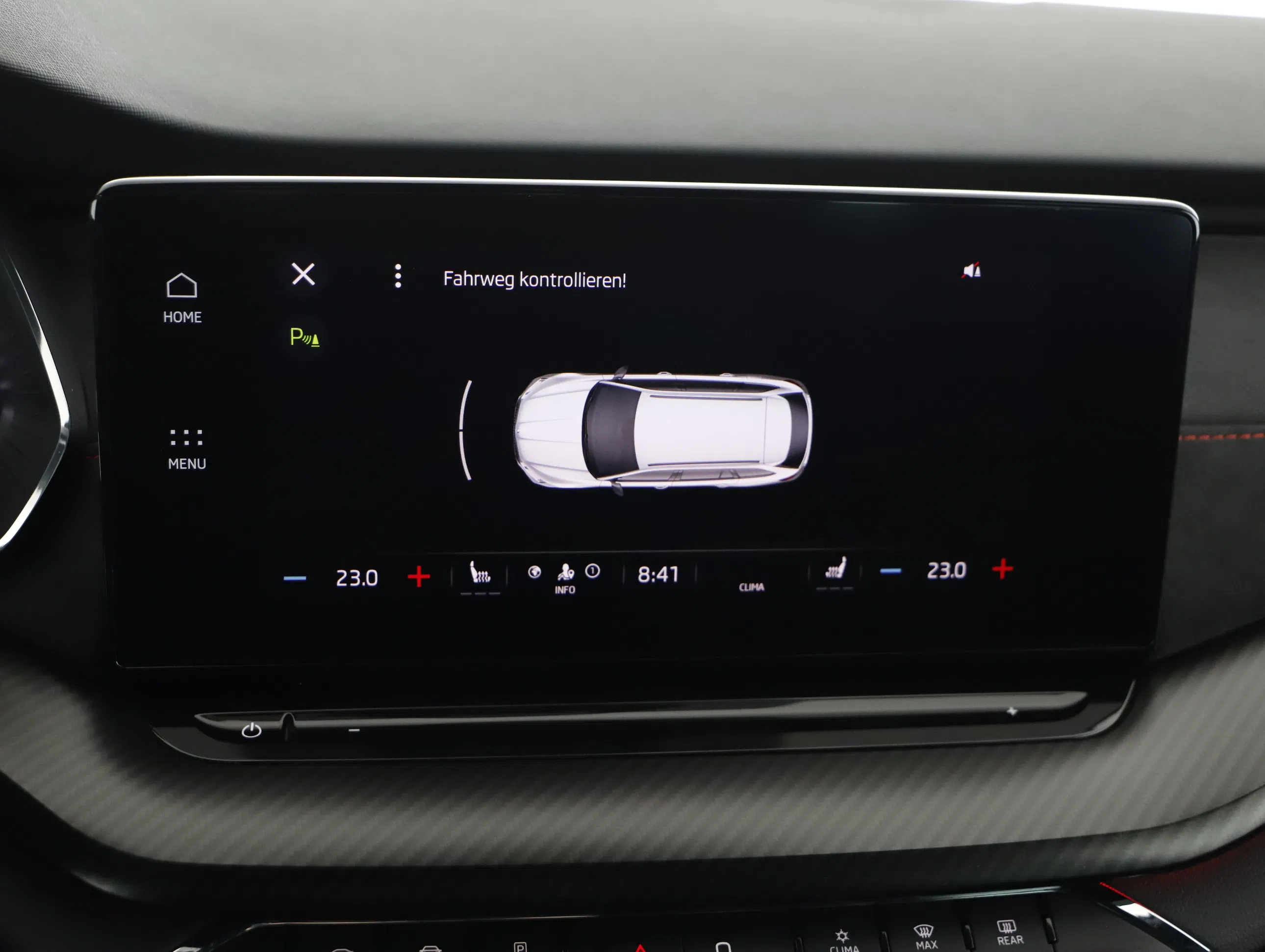 Skoda Octavia Combi 2.0 TDI RS | Bild 20 von 28