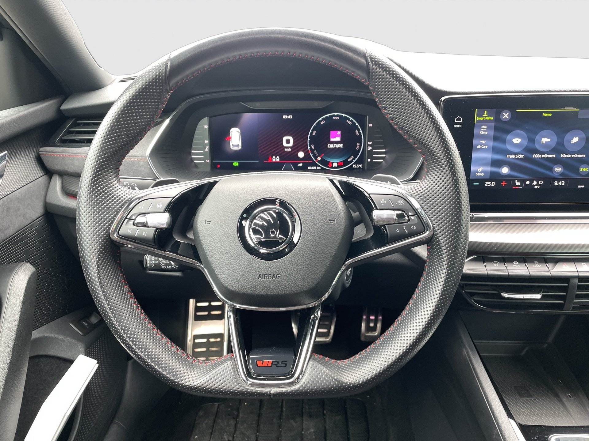 Skoda OCTAVIA Combi RS TDI DSG | Bild 13 von 29