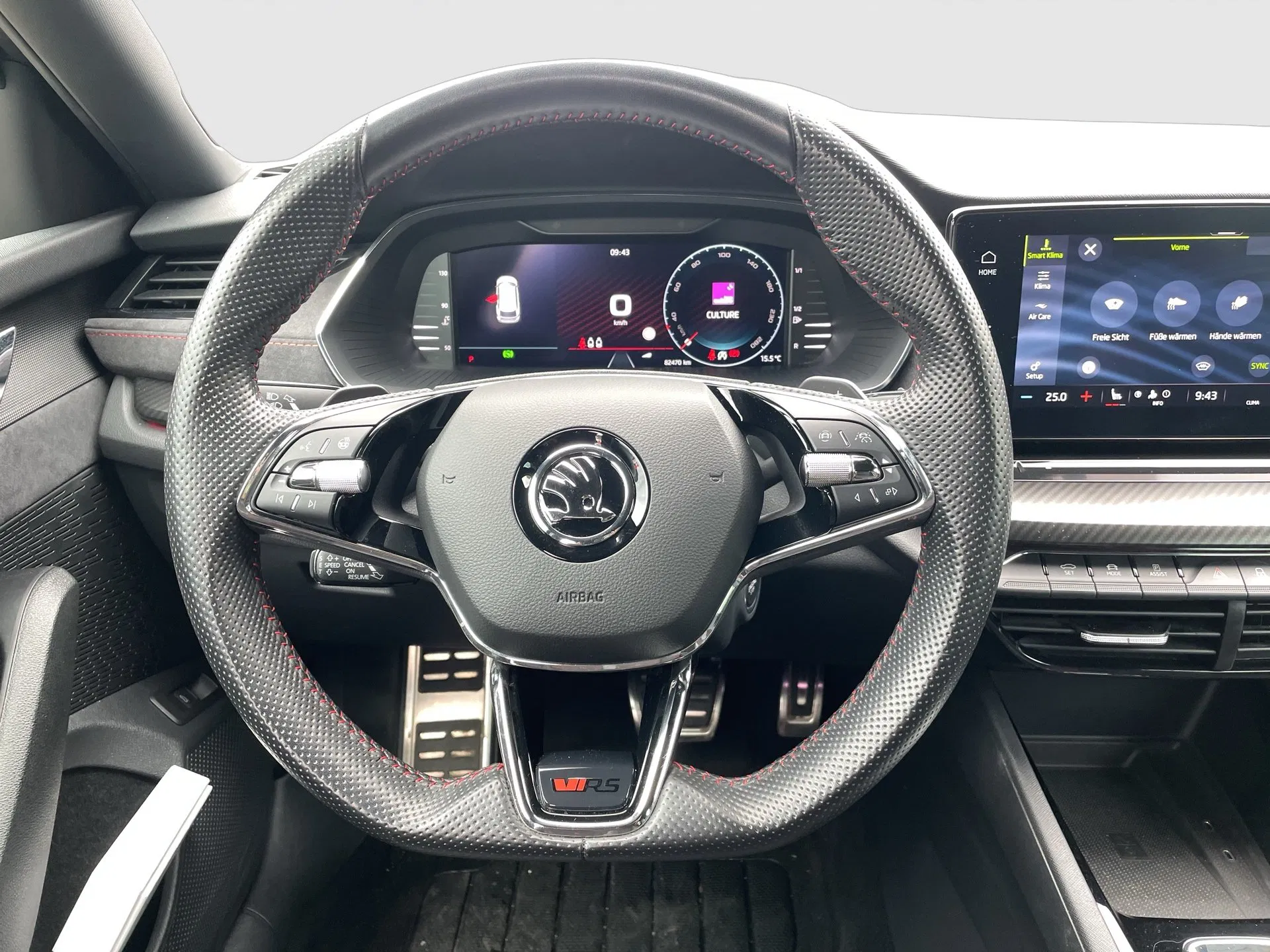 Skoda OCTAVIA Combi RS TDI DSG | Bild 13 von 29