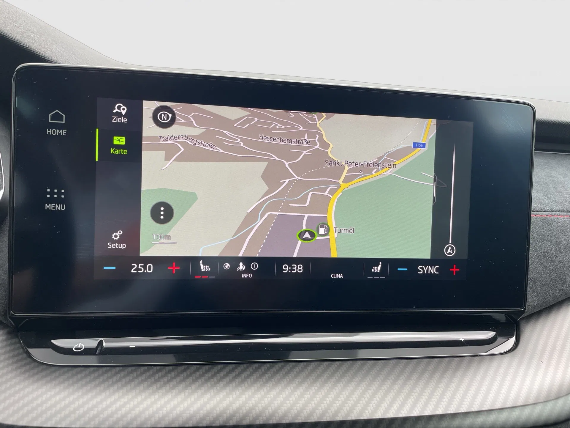 Skoda OCTAVIA Combi RS TDI DSG | Bild 17 von 29