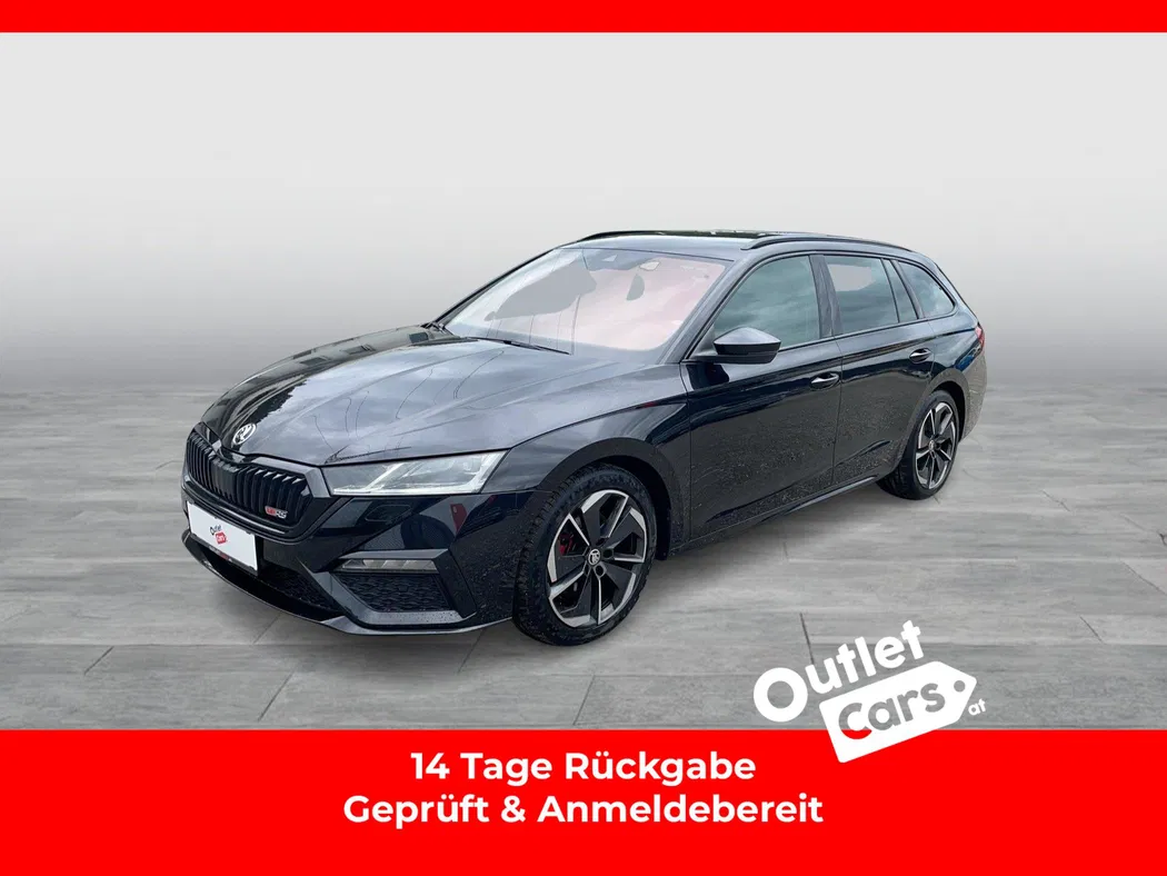 Bild eines Skoda OCTAVIA Combi RS TDI DSG