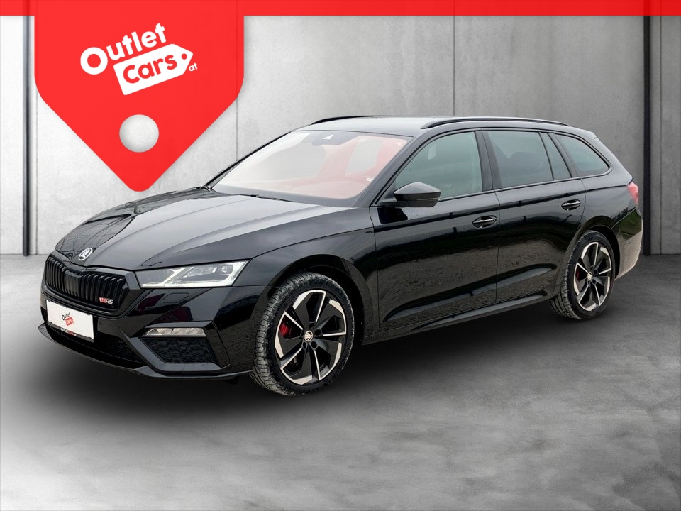 Bild eines Skoda OCTAVIA Combi RS TDI DSG