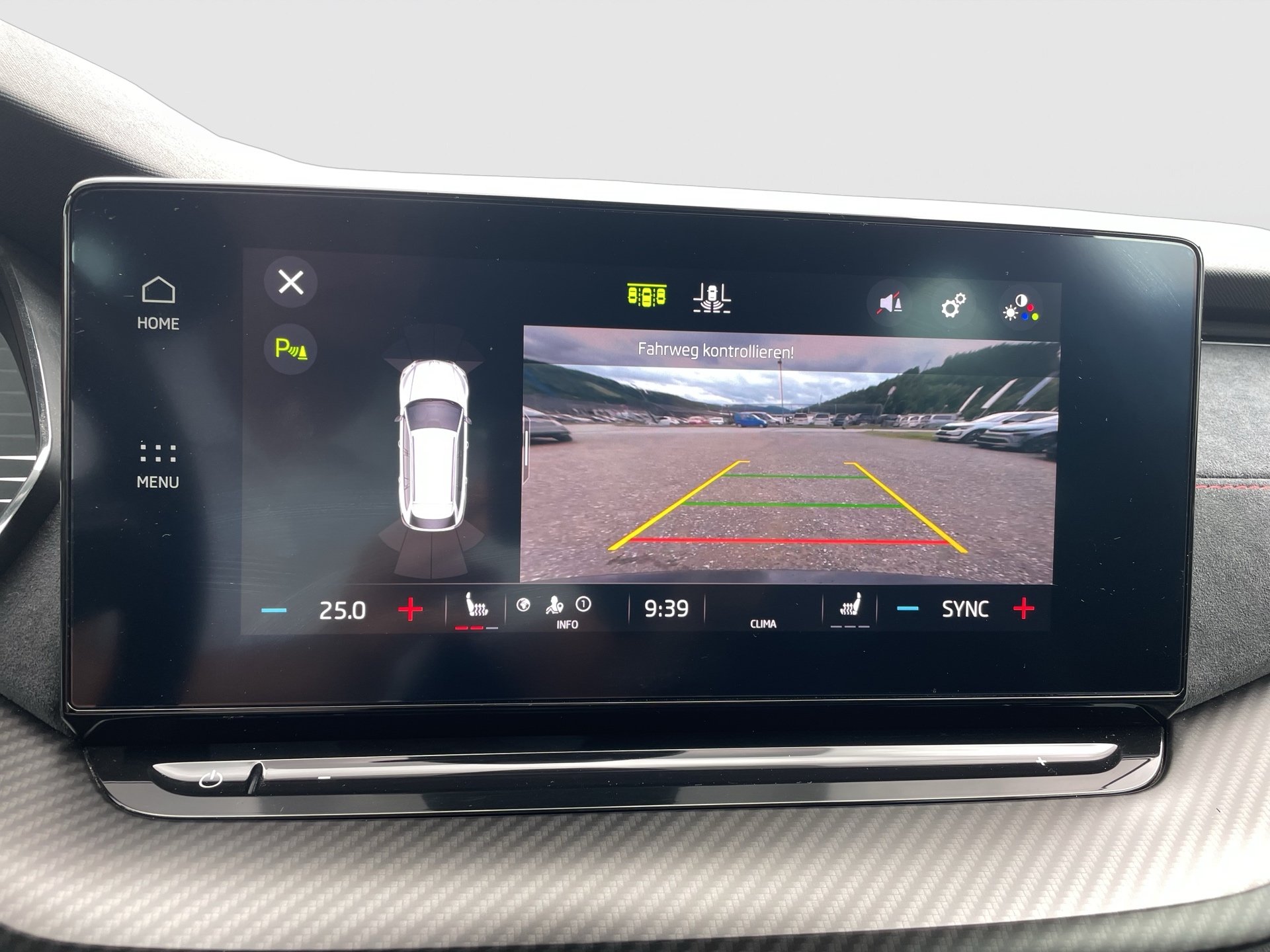 Skoda OCTAVIA Combi RS TDI DSG | Bild 21 von 29