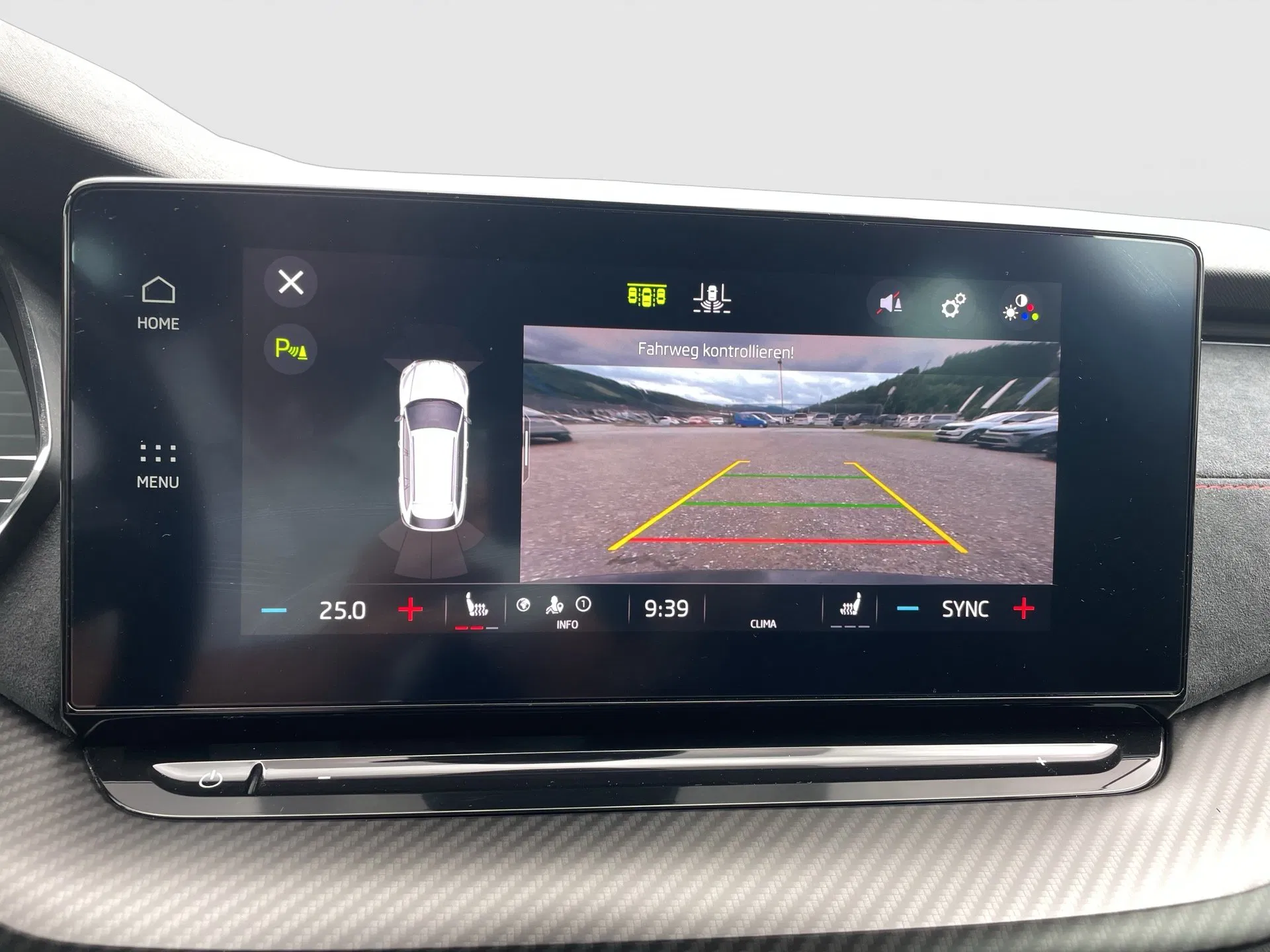 Skoda OCTAVIA Combi RS TDI DSG | Bild 21 von 29