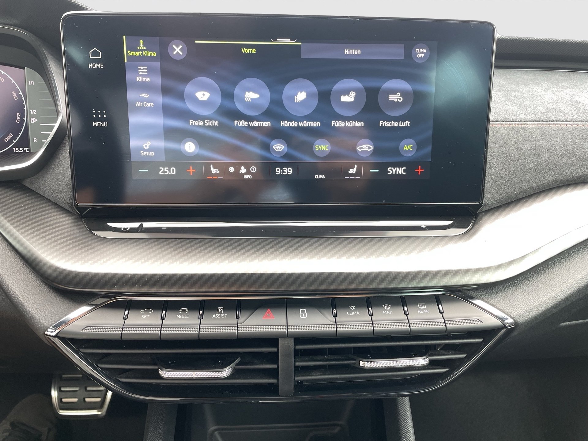 Skoda OCTAVIA Combi RS TDI DSG | Bild 22 von 29