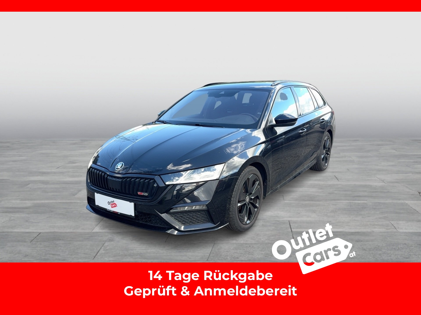 Bild eines Skoda Octavia Combi 2.0 TDI RS