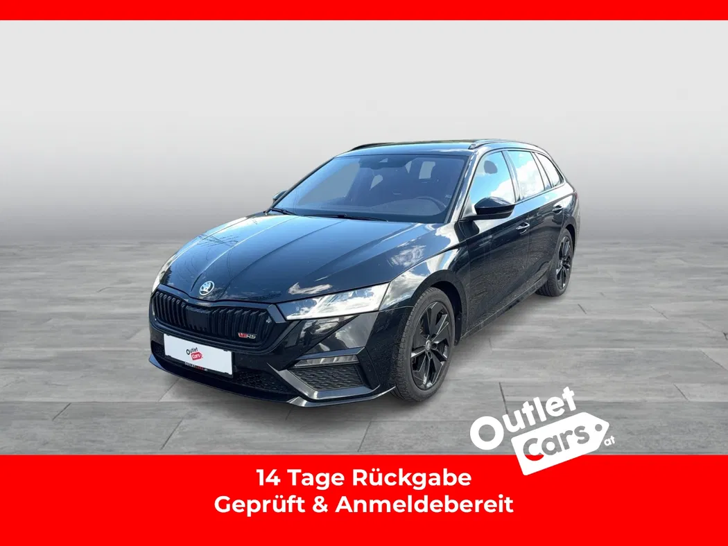 Bild eines Skoda Octavia Combi 2.0 TDI RS