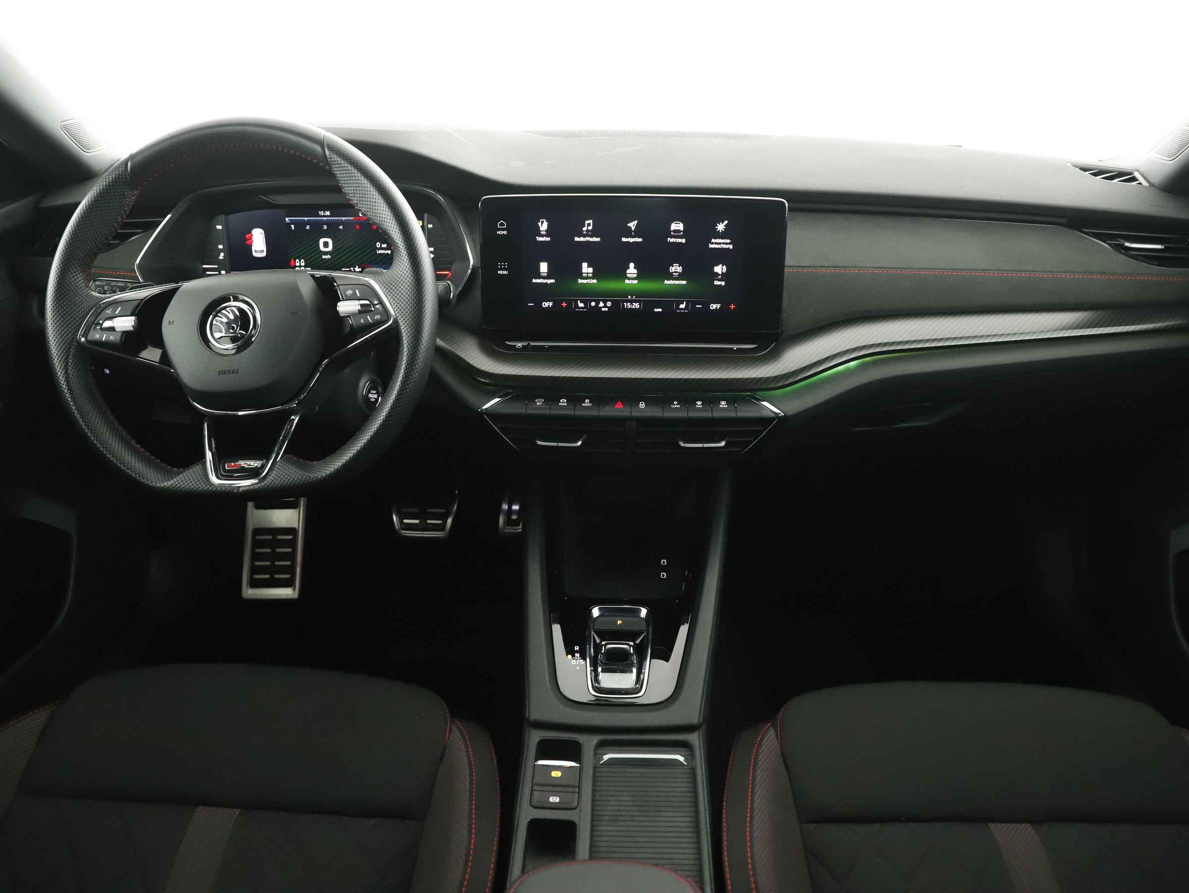 Skoda Octavia Combi 2.0 TDI RS | Bild 15 von 28